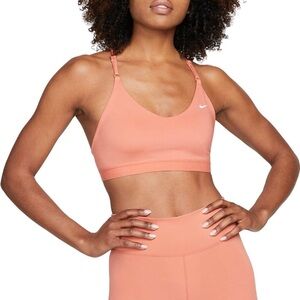 Nike Dri-Fit Coral Racerback Sports Bra